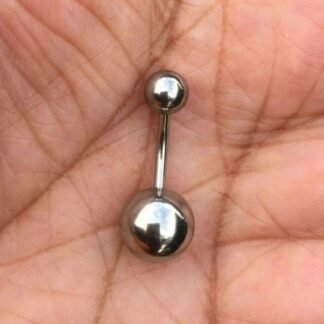 Sterilized 14g Big n Heavy 10mm Barbell for VCH Piercing.
