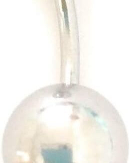 Sterilized 14g Big n Heavy 10mm Barbell for VCH Piercing.