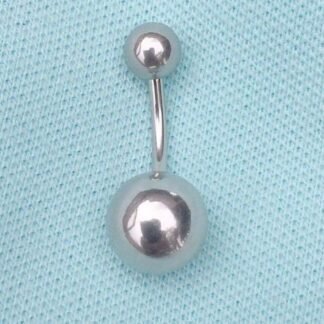 Sterilized 14g Big n Heavy 10mm Barbell for VCH Piercing.