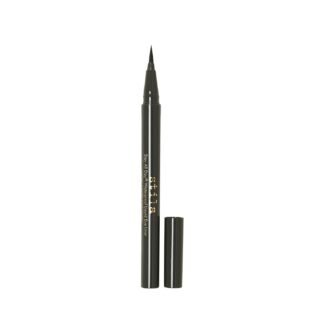 stila Waterproof Liquid Eye Liner, Stay All Day Makeup with Fine Brush Tip Lasting Satin Finish, Smudge-Proof & Transfer-Resistant