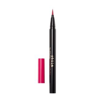 stila Waterproof Liquid Eye Liner, Stay All Day Makeup with Fine Brush Tip Lasting Satin Finish, Smudge-Proof & Transfer-Resistant