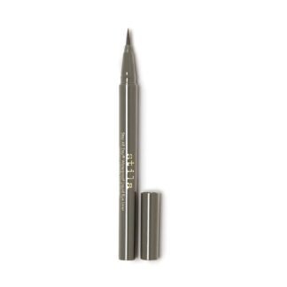 stila Waterproof Liquid Eye Liner, Stay All Day Makeup with Fine Brush Tip Lasting Satin Finish, Smudge-Proof & Transfer-Resistant