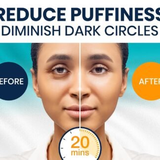 Stylia Collagen & Vitamin C Under Eye Patches for Puffy Eyes & Dark Circles - Depuffing, Hydrating & Firming Under Eye Mask with Hyaluronic Acid - Stocking Stuffers for Teen...