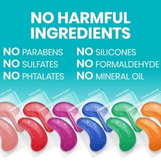 Stylia Collagen & Vitamin C Under Eye Patches for Puffy Eyes & Dark Circles - Depuffing, Hydrating & Firming Under Eye Mask with Hyaluronic Acid - Stocking Stuffers for Teen...