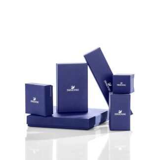 Swarovski Bella V Crystal Earrings, Grey, Yellow, Clear, Rose Color Crystals, Part of the Swarovski Bella V Collection