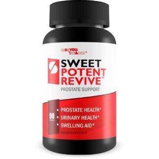 Sweet Potent Revive - Our Best Prostate Support Supplement for Men’s Health - Advanced Prostate Supplements for Men - Prostate Health Supplements for Men Prostate Pills for...