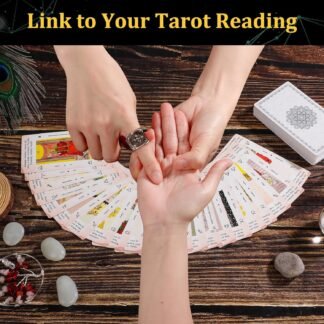 Tarot Cards for Beginners, 78 Original Tarot Deck Card with Guide Book, Durable Tarots Cards with Meaning on Them