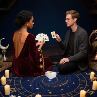 Tarot Cards for Beginners, Classic Tarot Cards with Meanings on Them for Beginners to Expert