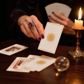 Tarot Cards for Beginners, Classic Tarot Cards with Meanings on Them for Beginners to Expert