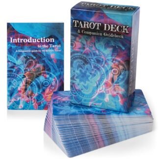 Tarot Cards for Beginners with Guidebook: Vivid Pink & Blue Oracle Inspired Tarot Deck with Full-Color Book for Learning & Spiritual Guidance