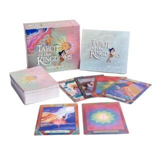Tarot of the Kingdoms: (Tarot Kit Box Set with 80 Cards and Guide Book)