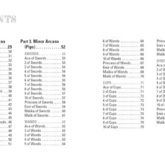 Tarot of the Moors: (Tarot Kit Box Set with 78 Cards and Guide Book)