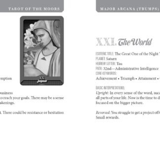 Tarot of the Moors: (Tarot Kit Box Set with 78 Cards and Guide Book)