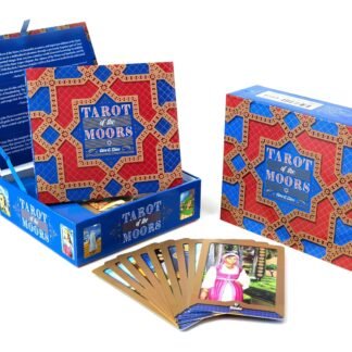 Tarot of the Moors: (Tarot Kit Box Set with 78 Cards and Guide Book)