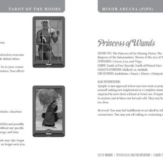 Tarot of the Moors: (Tarot Kit Box Set with 78 Cards and Guide Book)