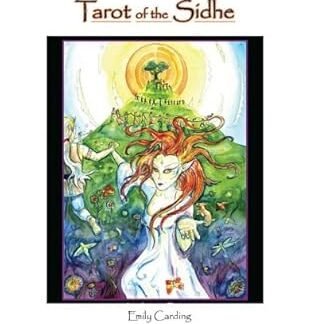[(Tarot of the Sidhe)] [ By (author) Emily Carding ] [March, 2011]
