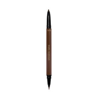 tarte double take eyeliner – 2-in-1 Pencil Eyeliner for Bold All-Day Wear, Waterproof, Easy to Apply, Vegan, Cruelty-Free
