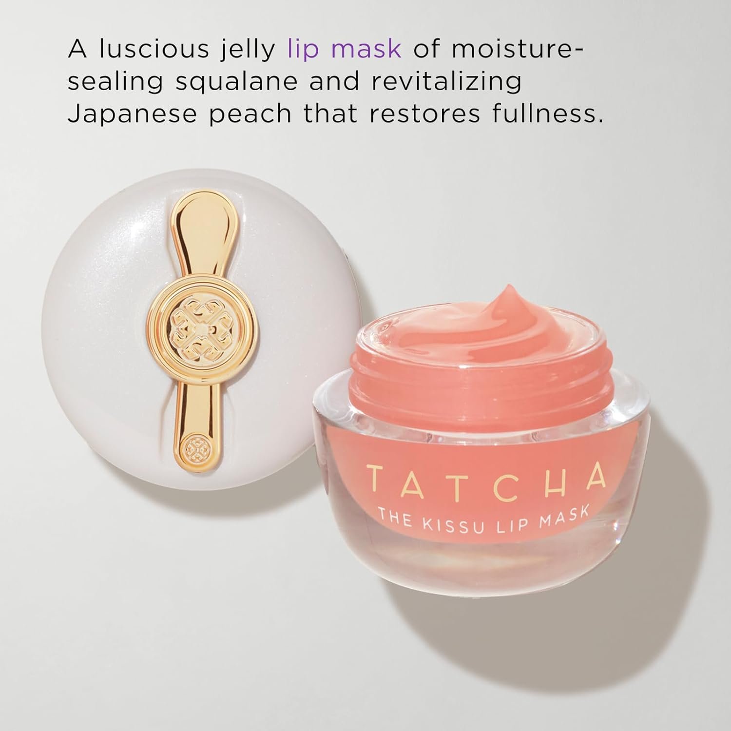 Tatcha Kissu Lip Mask | Overnight Lip Mask Visibly Plumps and Softens for Lush Lips 90 G | 032 oz - lunas-mystic-emporium.com Tatcha Kissu Lip Mask | Overnight Lip Mask, Visibly Plumps and Softens for Lush Lips, 9.0 G | 0.32 oz