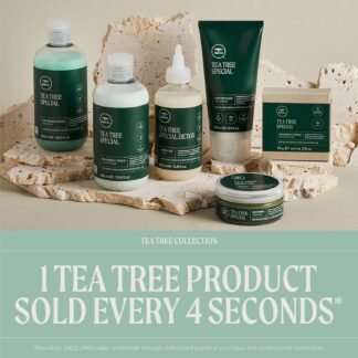 Tea Tree Special Shampoo, Deep Cleans, Refreshes Scalp, For All Hair Types, Especially Oily Hair