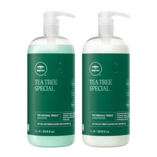Tea Tree Special Shampoo, Deep Cleans, Refreshes Scalp, For All Hair Types, Especially Oily Hair