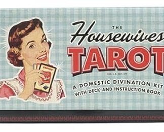 The Housewives tarot: A Domestic Divination Kit with Deck and Instruction Book