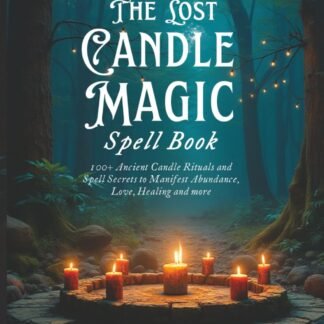 The Lost Candle Magic Spell Book 100+ Ancient Candle Rituals and Spell secrets to Manifest Abundance Love Healing and More Witchcraft Unveiled Powerful Spell Books - lunas-mystic-emporium.com The Lost Candle Magic Spell Book: 100+ Ancient Candle Rituals and Spell secrets to Manifest Abundance, Love, Healing and More (Witchcraft Unveiled: Powerful Spell Books)