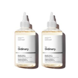 The Ordinary Glycolic Acid 7% Exfoliating Toner, Brightening and Smoothing Daily Toner for More Even-Looking Skin Tone