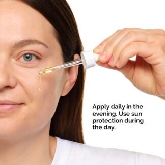 The Ordinary Retinol 1% in Squalane, High-Strength Retinol Serum for Anti-Aging and Skin Smoothing