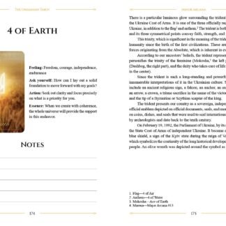 The Ukrainian Tarot: Flower of the Magic Fern (Tarot Kit Box Set with 78 Cards and Guide Book)