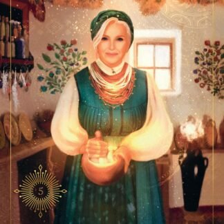 The Ukrainian Tarot: Flower of the Magic Fern (Tarot Kit Box Set with 78 Cards and Guide Book)