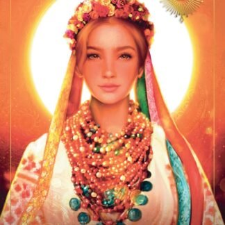 The Ukrainian Tarot: Flower of the Magic Fern (Tarot Kit Box Set with 78 Cards and Guide Book)