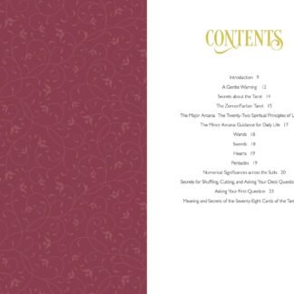 The Zerner/Farber Tarot: (Tarot Kit Box Set with 78 Cards and Guide Book)