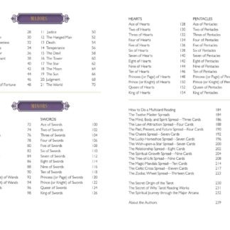 The Zerner/Farber Tarot: (Tarot Kit Box Set with 78 Cards and Guide Book)