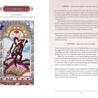 The Zerner/Farber Tarot: (Tarot Kit Box Set with 78 Cards and Guide Book)