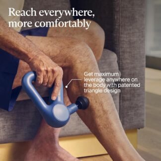 TheraGun Therabody Relief Handheld Percussion Massage Gun - Easy-to-Use, Comfortable & Light Personal Massager for Every Day Pain Relief Massage Therapy in Neck, Back, Leg,...