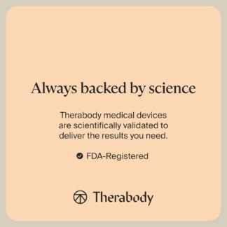 TheraGun Therabody Relief Handheld Percussion Massage Gun - Easy-to-Use, Comfortable & Light Personal Massager for Every Day Pain Relief Massage Therapy in Neck, Back, Leg,...