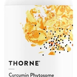 THORNE - Curcumin Phytosome 1000 mg (Meriva) - Clinically Studied, High Absorption - Supports Healthy Inflammatory Response in Joints, Muscles, GI Tract, Liver, Brain & Nerves*...