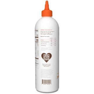 Thrive Oleic Rich Cooking Oil Blend - Heart and Health-Conscious Oil, Rich in Omega-9 Monounsaturated Fat (80%), Very Low Omega-6 Sunflower and Algae Oil, 30 fl oz Squeeze...