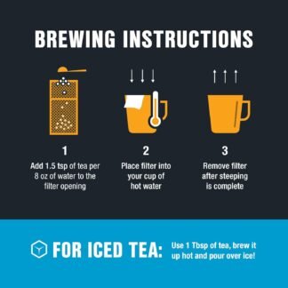 Tiesta Tea Premium Starter Loose Leaf Sampler Kit - Classic Tea Blends, High to Non Caffeinated, Hot & Iced Brews, Starter Set with Black, Green, Herbal Sample Bags and 100...