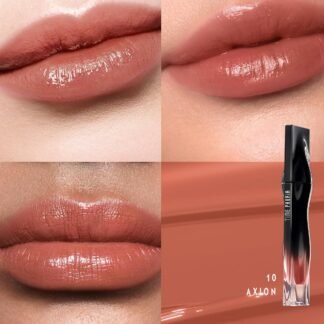 TIMEPHORIA Stellar Dust Lip Stain 10, Transfer-Proof & Smudge-Proof Lip Gloss, Nude Brown Tinted Glossy Finish, High-Pigment Vibrant Color, Hydrating Lightweight Long-Lasting...