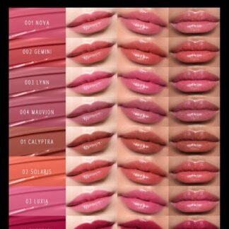 TIMEPHORIA Stellar Dust Lip Stain 10, Transfer-Proof & Smudge-Proof Lip Gloss, Nude Brown Tinted Glossy Finish, High-Pigment Vibrant Color, Hydrating Lightweight Long-Lasting...