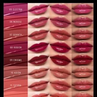 TIMEPHORIA Stellar Dust Lip Stain 10, Transfer-Proof & Smudge-Proof Lip Gloss, Nude Brown Tinted Glossy Finish, High-Pigment Vibrant Color, Hydrating Lightweight Long-Lasting...