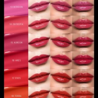 TIMEPHORIA Stellar Dust Lip Stain 10, Transfer-Proof & Smudge-Proof Lip Gloss, Nude Brown Tinted Glossy Finish, High-Pigment Vibrant Color, Hydrating Lightweight Long-Lasting...