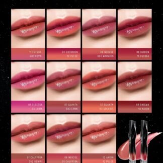 TIMEPHORIA Stellar Dust Lip Stain 10, Transfer-Proof & Smudge-Proof Lip Gloss, Nude Brown Tinted Glossy Finish, High-Pigment Vibrant Color, Hydrating Lightweight Long-Lasting...