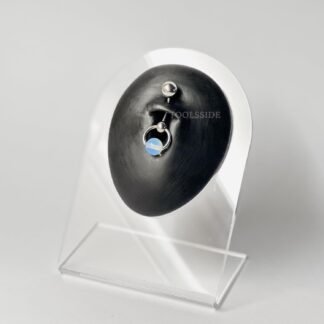 TOOLSSIDE VCH Piercing Jewelry with Opalite Stone Titanium Belly Button Ring Navel Piercing Jewelry Belly Rings for Women 14G Belly Button Piercing