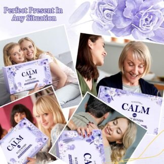 TranquilBliss Bath Bombs for Women 50 PCS Set with 10 Rich Scents Natural Bubble Bathbombs Dry Skin Moisturizing Present for Christmas Mothers Day Birthday for Mom - lunas-mystic-emporium.com TranquilBliss Bath Bombs for Women, 50 PCS Set with 10 Rich Scents, Natural Bubble Bathbombs, Dry Skin Moisturizing, Present for Christmas, Mother’s Day, Birthday, for Mom,...