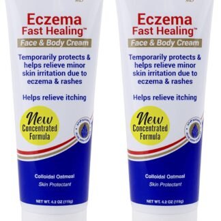 TriDerma Eczema Fast Healing Cream, 4.2 Ounce (Pack of 2)