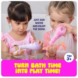 Tubby Tots Bath Potion Kits for Kids - 6 Pk - Bath Bombs for Kids - Toddler Bubble Foam Colors Fizzies - Bathtub Toys for Kid Ages 4-8 Years Old - Science Soap Potions Kit Age 3...