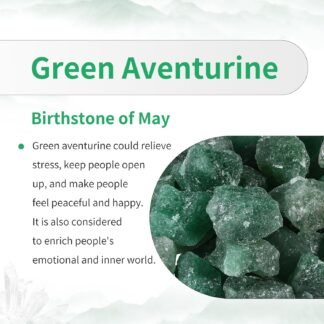 TUMBEELLUWA Hexagonal Crystal Points Pendant Necklace for Unisex Wrapped Stone Wand Pendant with Adjustable Cord