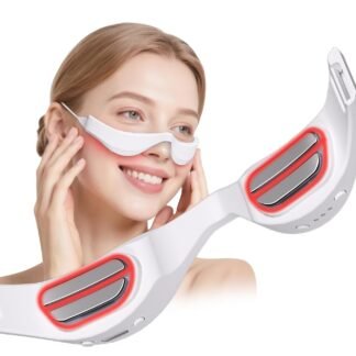 Under-Eye Red Light Therapy Glasses Rechargeable Therapy Device Microcurrent Eye Massager Botanique Paris Eyes Bag Remover for Dark Circles Eye Bags Wrinkles - lunas-mystic-emporium.com Under-Eye Red Light Therapy Glasses, Rechargeable Therapy Device Microcurrent Eye Massager, Botanique Paris Eyes Bag Remover for Dark Circles, Eye Bags & Wrinkles